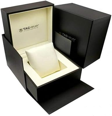 TAG Heuer Carrera esfera marrón 43mm reloj para hombre CAR201U.BA0766: Amazon.es: Relojes