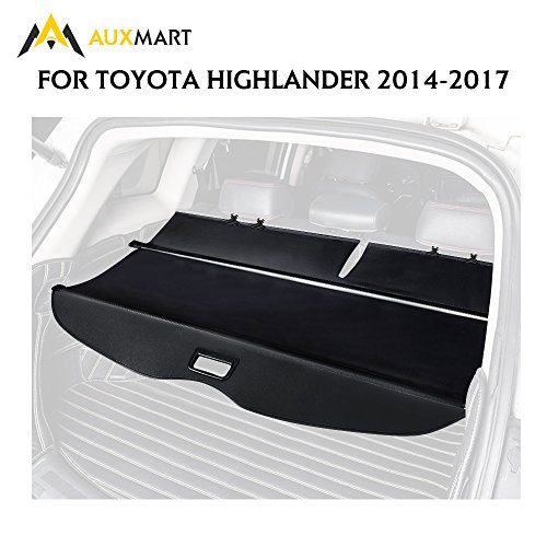 2014 Toyota Highlander Cargo Cover
