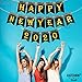 KatchOn, Glitter Gold Happy New Year Banner 2026 - No DIY, 10 Feet | Happy New Year Sign, Happy New Years Decorations 2026 | New Years Eve Party Supplies 2026 | New Years Banner | NYE Decorations 2026