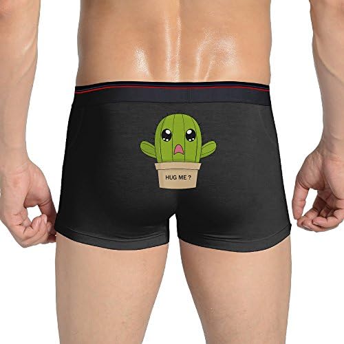 Wlng Hug Cactus Custom For Man Low-Waist Underpants XXL