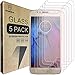 Mr.Shield [5-PACK] Designed For Motorola Moto G5S Plus/Moto G5S+ (Will NOT fit for G5 Plus) [Tempered Glass] Screen Protector with Lifetime Replacement