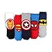 Marvel DC Comics Official Socks (5 Pairs) NA