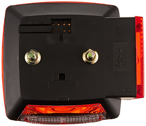 Grote 52312-5 Trailer Lighting Kit (LH Stop Tail Turn Replacement)