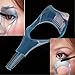 Shuohu 3 in 1 Mascara Shield Guard Eyelash Comb Applicator Guide Card Makeup Tool