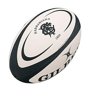 Gilbert Barbarian Replica Rugby Ball – Size 5