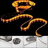 MarSwell® 36W 300 LED SMD5050 5m 16ft 12V Waterproof LED Light Strip Flexable Tape Lights, LED Tapes, Light Strip (Orange Yellow)