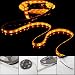 MarSwell® 36W 300 LED SMD5050 5m 16ft 12V Waterproof LED Light Strip Flexable Tape Lights, LED Tapes, Light Strip (Orange Yellow)