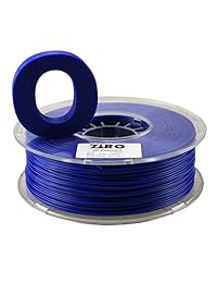 Ziro Impresora 3d filamento pla 1.75 baisc Color Series 1 kg (2.2lbs) 19 colores, Azul