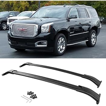 Amazon Com Roof Rack Cross Bars 2015 2018 Gmc Yukon Xl