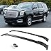 Roof Rack Cross Bars 2015-2018 GMC Yukon XL Tahoe Suburban Escalade ESV Black