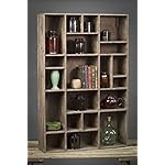 Vagabond Vintage, Wall Cubby in Recycled Pine with 20 Compartments