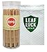50 RAW Medium Size Pre-Rolled Cones "98 Special" with Leaf Lock Gear Smell Proof Pouch