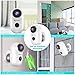 WiFi Outdoor Security Camera System Wireless for Homes - 1080P Rechargeable Battery Powered w/Night Version, 2-Way Audio HD Video Surveillance System