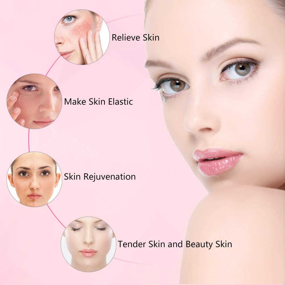 MYSWEETY Home Use Portable Beauty Machine for Face and Eyes Facial Skin Care Salon Machine: Beauty