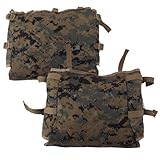 ILBE Removable Radio Pouch with Straps Gen 2