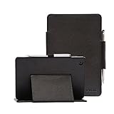 Verizon Asus ZenPad Z8 Case, i-UniK Verizon 2016 Asus ZenPad Z8 Support Sleep Awake Function Model# MSQP008 4G LTE Tablet Case [Bonus Stylus] (Black)