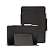 Verizon Asus ZenPad Z8 Case, i-UniK Verizon 2016 Asus ZenPad Z8 Support Sleep Awake Function Model# MSQP008 4G LTE Tablet Case [Bonus Stylus] (Black)