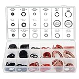 Ansen Tools AN 239 Faucet Washer Assortment with 18