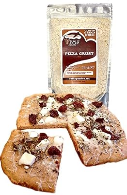 Paleo Pizza Crust Mix, Grain-free, Low Carb, 6 Pack