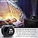 SHARPER IMAGE Sound Machine Alarm Clock with Stars Projection, 6 Nature Sound Soother Therapy Tracks, Temperature and Date Display, Battery-Powered, Alarm and Timer Functions