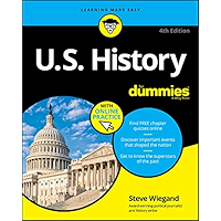U.S. History For Dummies book cover U.S. History For Dummies book cover