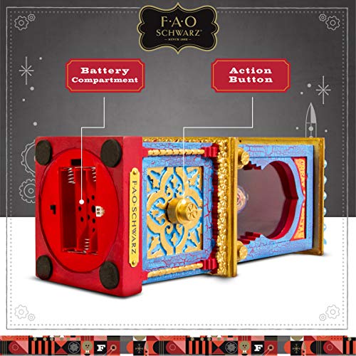 6 FAO+Schwarz+Carnival+Style+Button+Activated+Animation