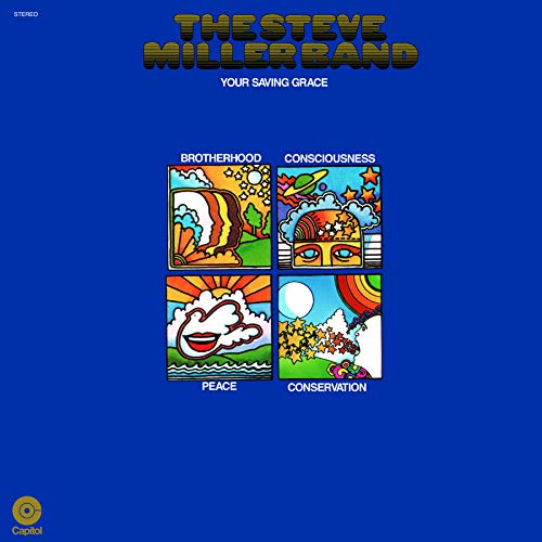 Album Art for Your Saving Grace [White] by Steve Miller Band