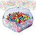Kids Pop Up Ball Pool, Casa Mall Baby Play Toys Ball Pit Pool for Indoor and Outdoor, Balls Not Included (47 23.615Inch), Blue