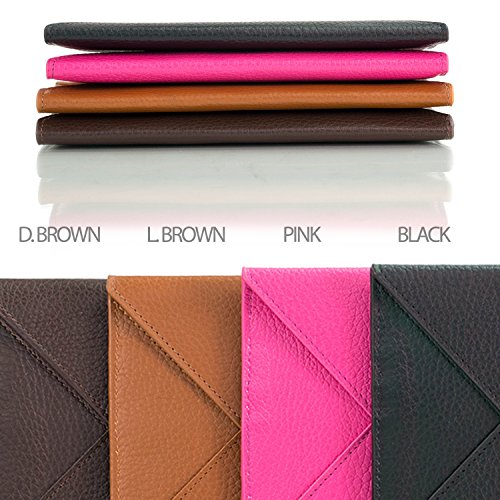 Otto Genuine Leather Wallet |RFID Blocking, Multiple Slots Money, ID, Cards, Smartphone| - Unisex (Light Brown)