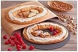 Danish Kringle Pair - Raspberry & Almond