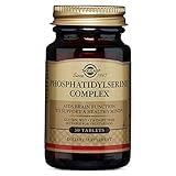 Solgar - Phosphatidylserine Complex 100 mg (Suitable for Vegetarians) 30 Tablets