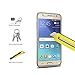 [2-Pack] KATIN For Samsung Galaxy J7 2016 Tempered Glass Screen Protector No-Bubble, 9H Hardness, Easy to Install
