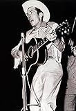Hank Williams Poster, Country Music Legend, Western, Gospel, Blues
