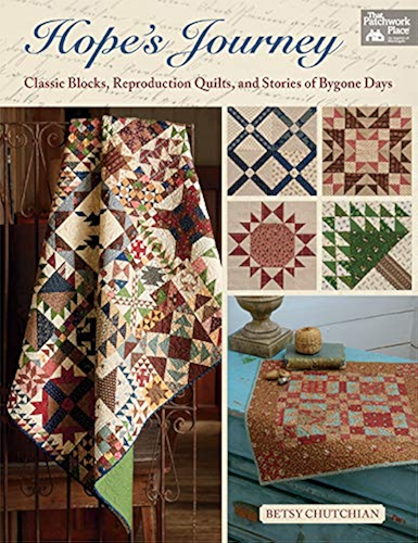 Download Hope's Journey: Classic Blocks, Reproduction Quilts, and Stories of Bygone Days (English Edition) PDF