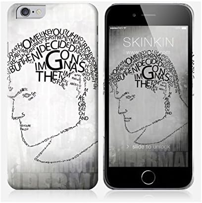 Skinkin iPhone 6 Plus and 6S Plus case Original Design : Super Typo by Aurélie Scour