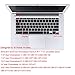 Keyboard Skin Compatible with Acer Chromebook Premium R11 11.6 CB5-132T CB3-132 CB3-131, Acer Chromebook R 13 CB5-312T, Acer Chromebook 14 CP5-471, Acer Chromebook 15 CB3-532 CB5-571 C910 (Ombre Pink