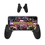 Mobile Game Controller, Sensitive Shoot and Aim Trigger Fire Buttons L1R1 for PUBG Mobile/Knives Out/Rules of Survival