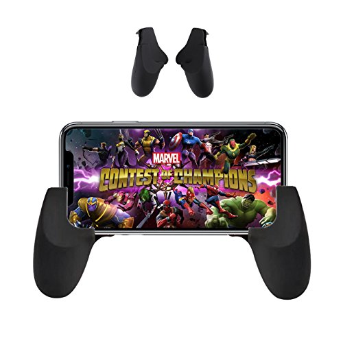 Mobile Game Controller, Sensitive Shoot and Aim Trigger Fire Buttons L1R1 for PUBG Mobile/Knives Out/Rules of Survival