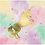 Unicorn Sparkle Luncheon Napkins (16 ct)