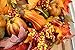 The Wreath Depot Montgomery Hollow Silk Fall Door Wreath 26 Inch, Large and Extra Full Handcrafted Thanksgiving Wreath, Beautiful White Gift Box Included