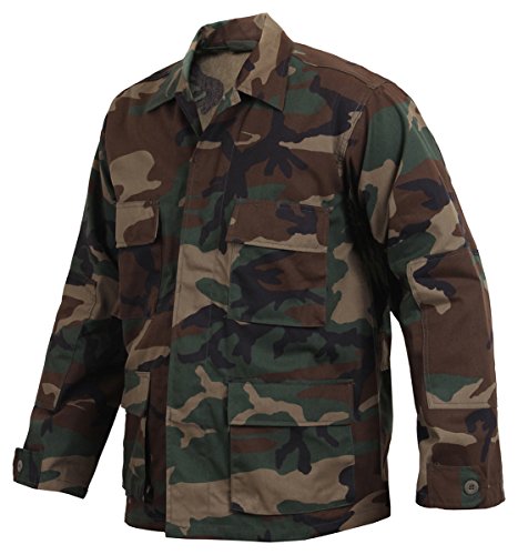 Rothco Color Camo BDU Shirt- Buy Online 