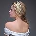 Greek Roman Goddess Gold Leaf Crown Headpiece – Bridal Wedding Headband