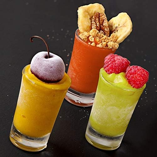 bar@drinkstuff City Shot Glasses 1.75oz / 50ml - Pack of 6 - Shot Glasses, Shooter Glasses, Boston Shooter Glasses - Image 5