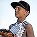 McDavid Youth Chest Protector, HEX Baseball Chest Protector Youth Sizes. Heart Guard Sternum Protection Compression Shirts, Padded Football Shirt for Lacrosse, Softball, Paintball, Rugby & More
