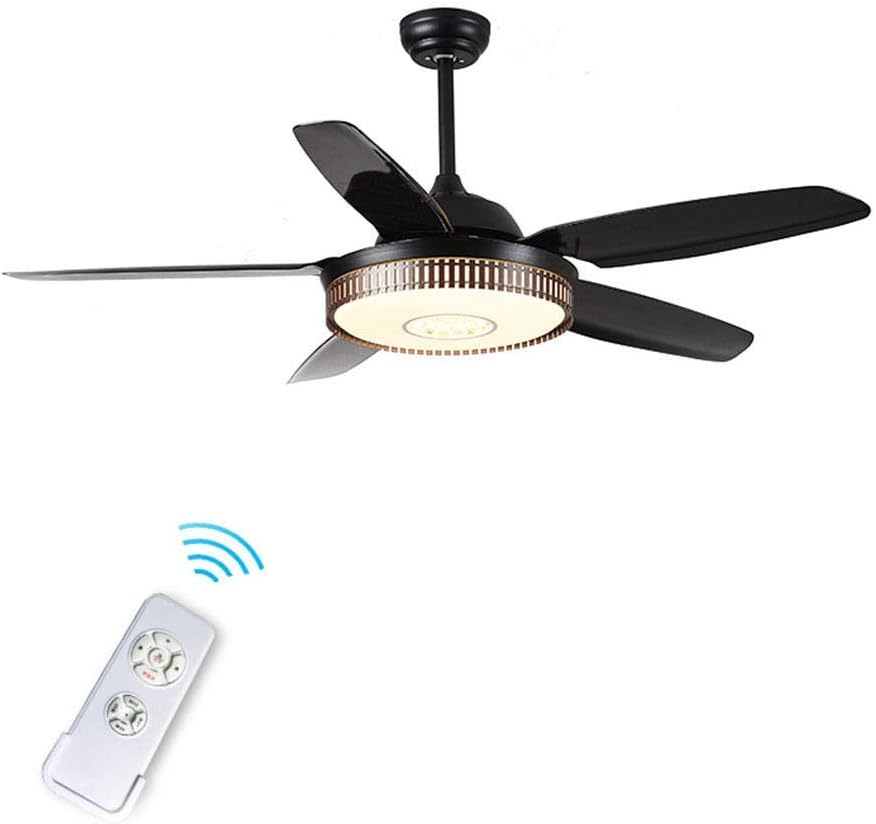 AIZPX Innendecke Deckenventilator beleuchtet unsichtbaren