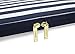 Kayond Canvas Water-Resistant 11 inch Laptop Sleeve with Pocket 11 inch 11.6 inch Laptop Case Compatible MacBook air 11 MacBook 12 Tablet (11-11.6 inches, Breton Stripe)