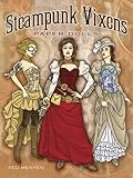 Steampunk Vixens Paper Dolls