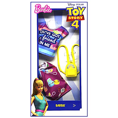 Barbie Toy Story 4 Doll Clothes Skirt & Top