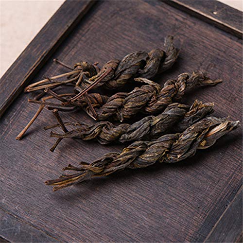 HELLOYOUNG Pu-Erh-Tee 500 g Yunnan Highland Alter roher Pu'er-Tee Sheng Alter Puer-Tee Grüner Tee Chinesischer Tee Gesunder Puerh-Tee Grüner guter Sheng-Tee – Bild 3