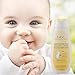 Babo Botanicals Newborn Essentials Set with Organic Calendula and Colloidal Oatmeal, Hypoallergenic, Perfect Baby Shower Gift - 3-Pack